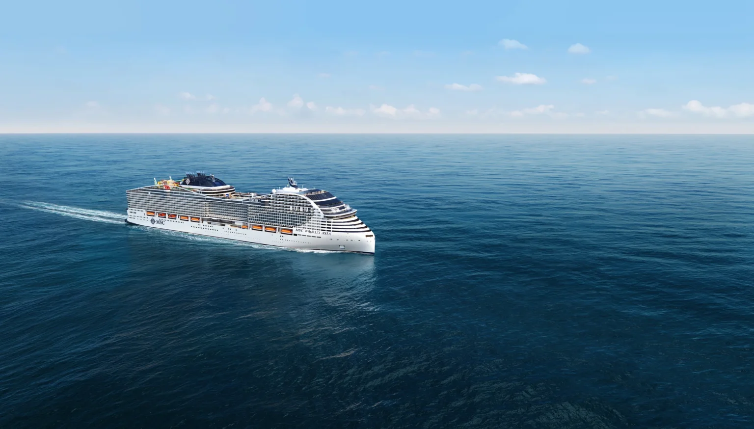 MSC Cruises Changes Winter 2027/2028 Plans for MSC World Asia and World Europa MSC World Asia, which MSC Cruises will deploy to the South Caribbean for Winter 2027/2028.