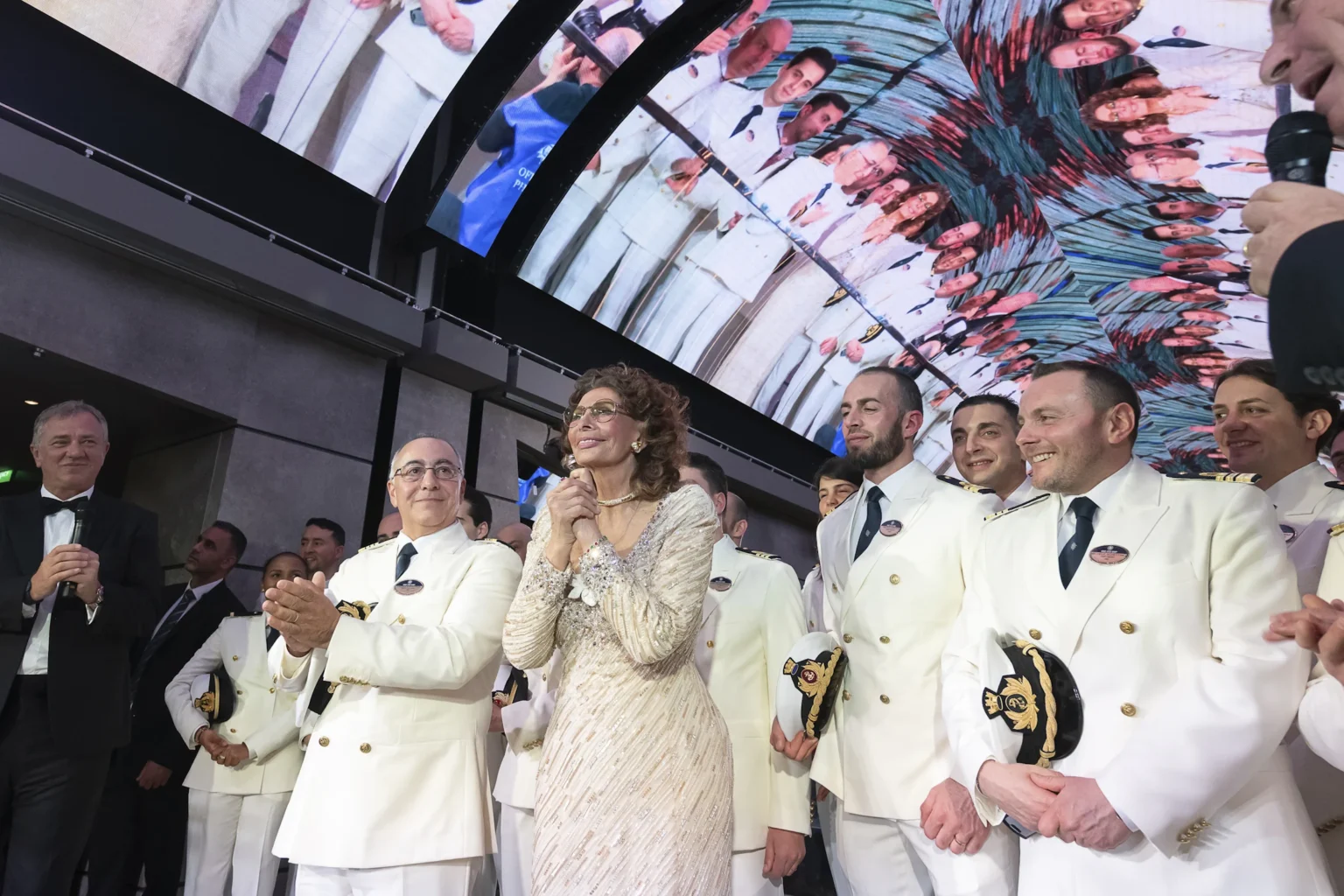 MSC Bellissima Naming Ceremony
