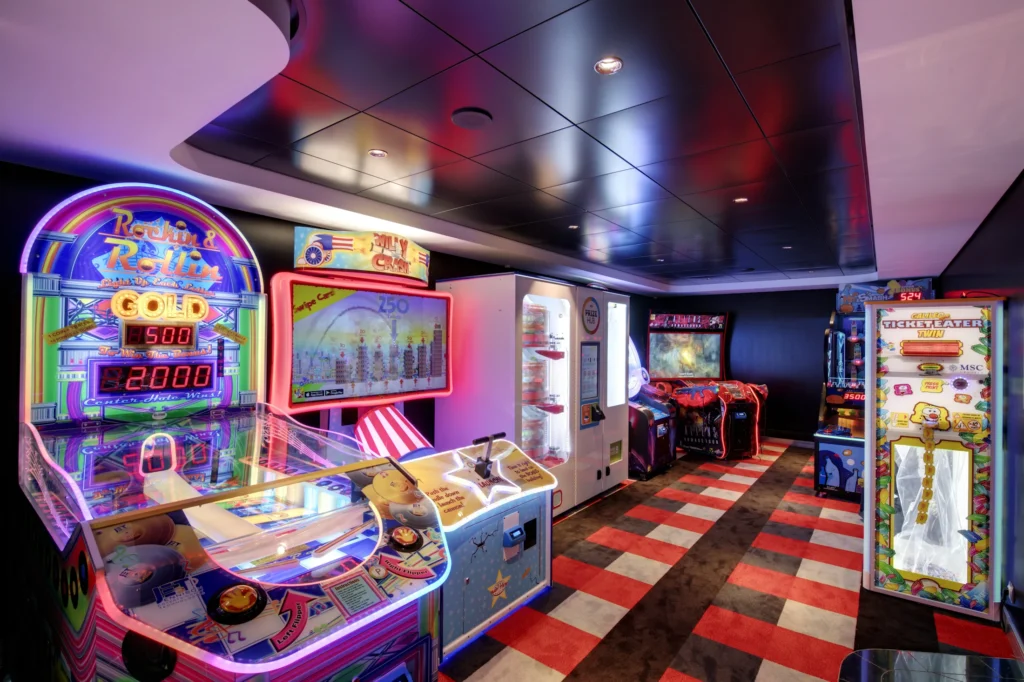 MSC Grandiosa Arcade