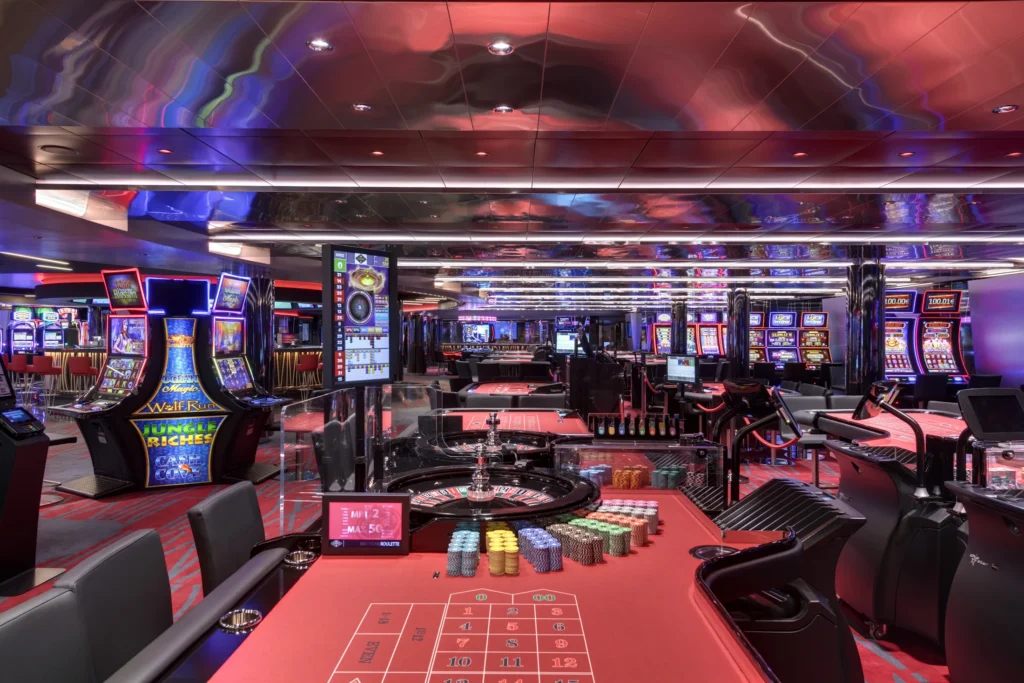 MSC Grandiosa Casino