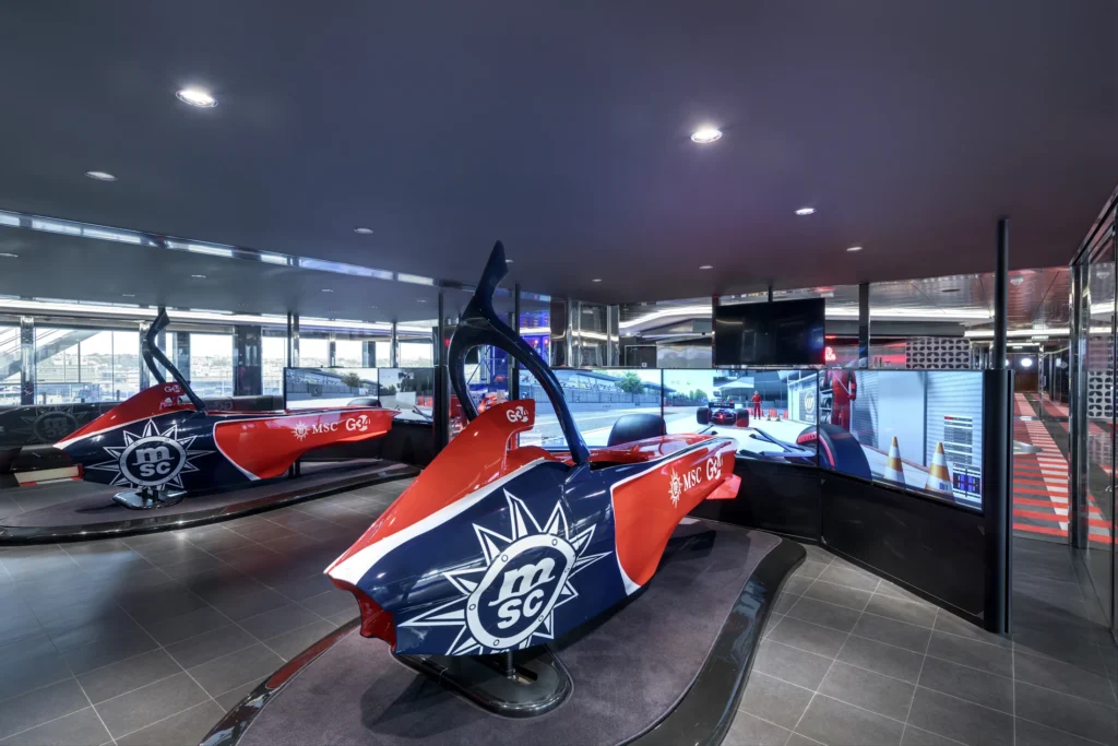 MSC Grandiosa F1 Racer