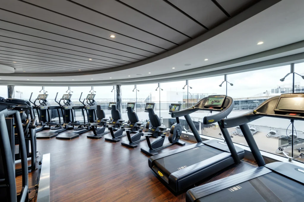 MSC Grandiosa Gym