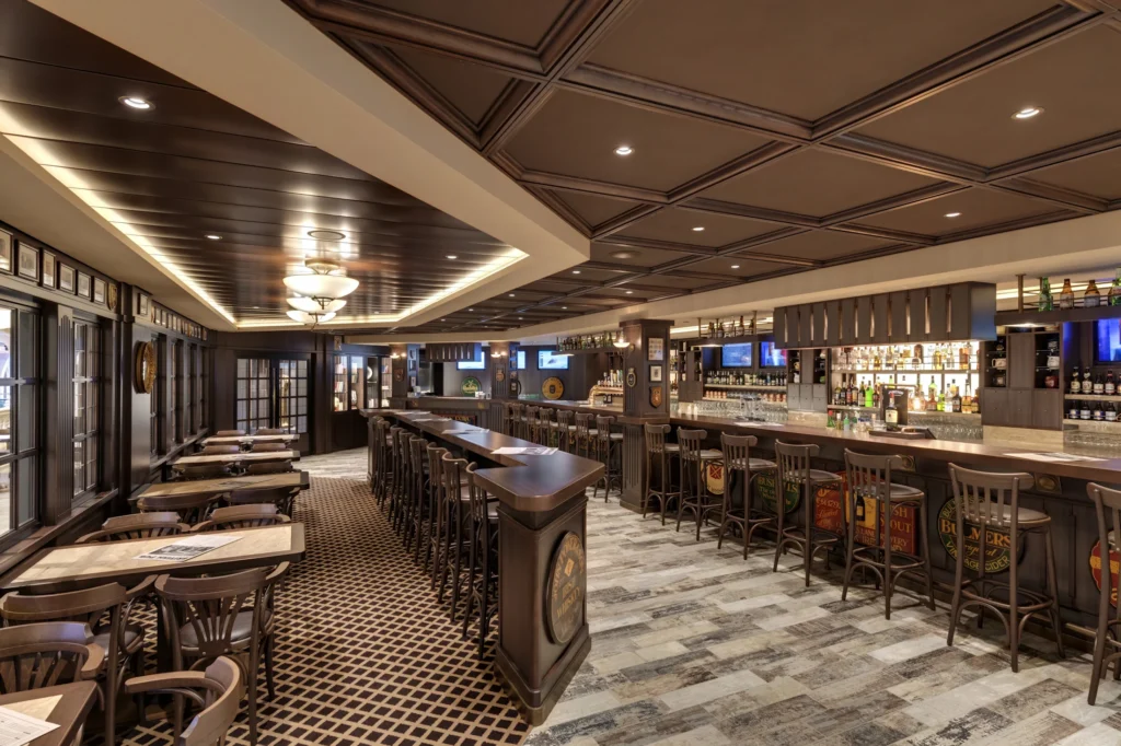 MSC Grandiosa Masters of the Sea Bar
