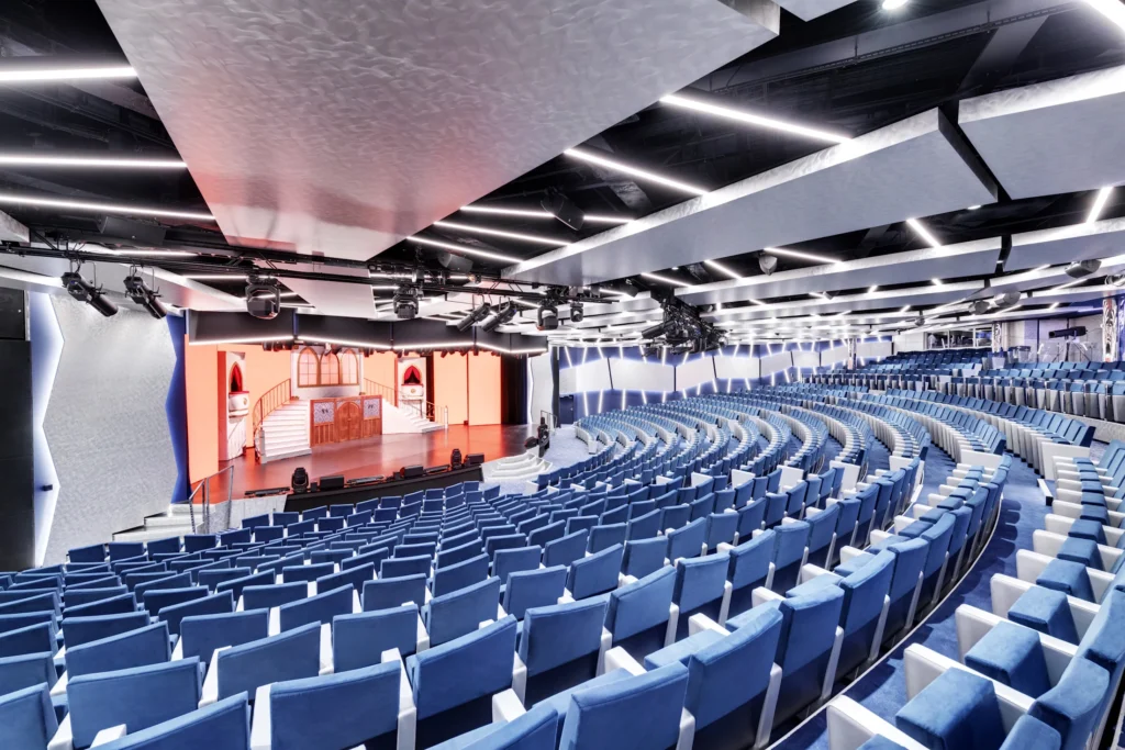 MSC Grandiosa Theater