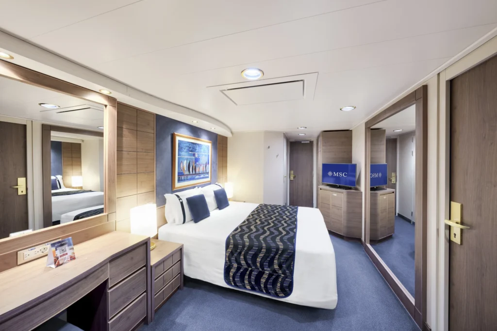 MSC Poesia Deluxe Balcony