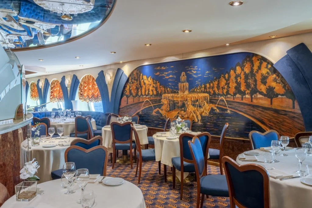 MSC Poesia Le Fontane Restaurant