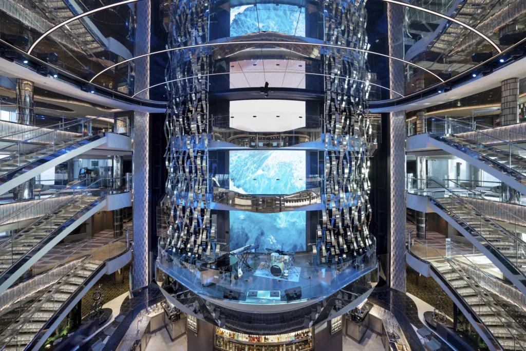 MSC Seascape Atrium Bar