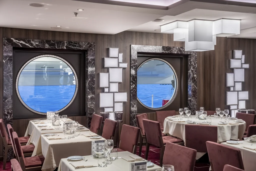 MSC Seascape Cala Jondal Restaurant