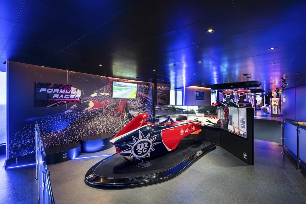 MSC Seascape Formula Racer