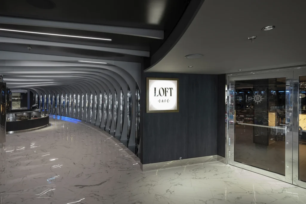 MSC Seascape Loft Cafe