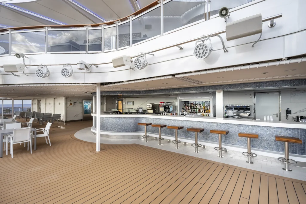 MSC Seascape Marina Bar