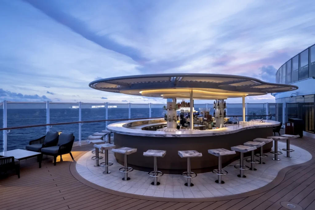 MSC Seascape Sky Bar