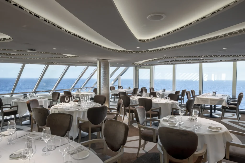 MSC Seascape Yacht Club Restaurant