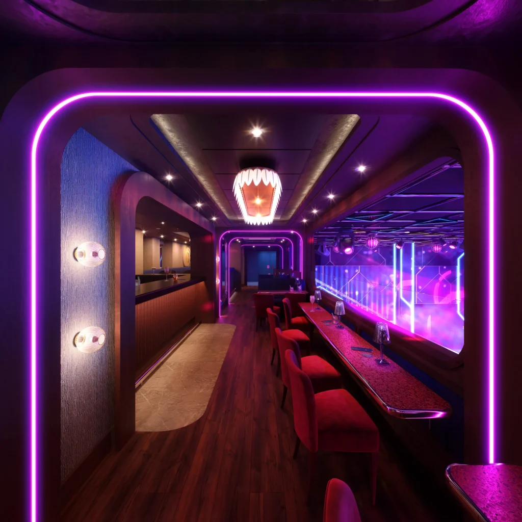 MSC World Asia Sky Box Bar