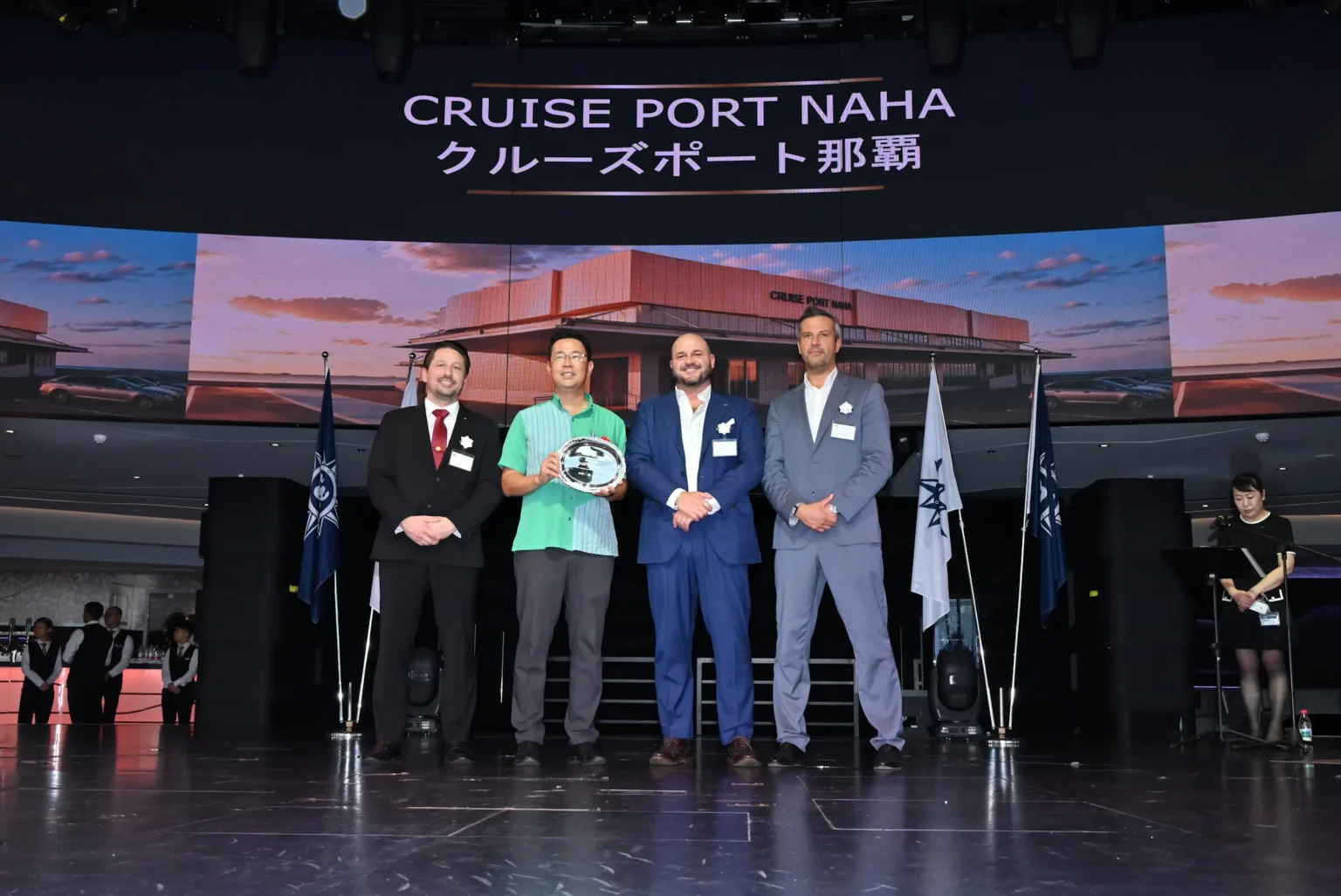 MSC Cruises Starts Work on New Naha Port Terminal in Okinawa MSC Cruises Naha Port