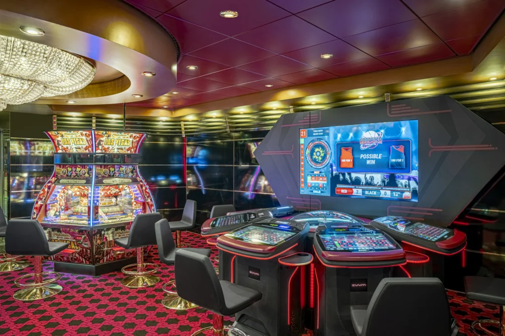 MSC Poesia Casino Games