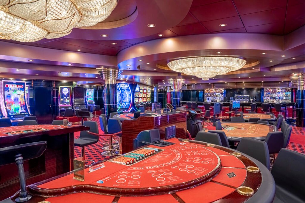 MSC Poesia, Casino Royal