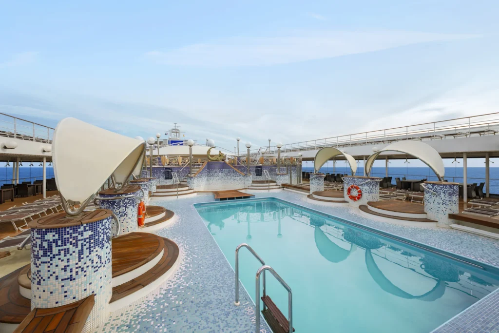 MSC Poesia Cayo Levantado Pool