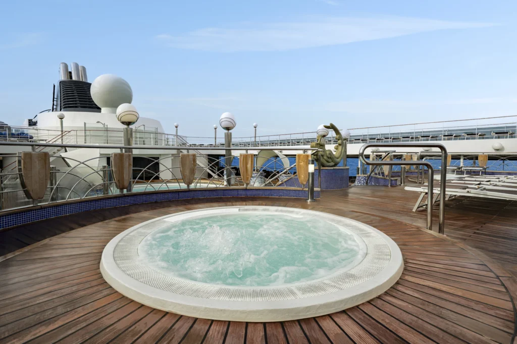 MSC Poesia Cayo Levantado Whirpool