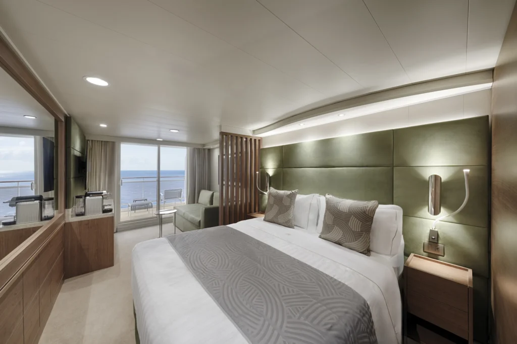 MSC Poesia Yacht Club Deluxe Suite