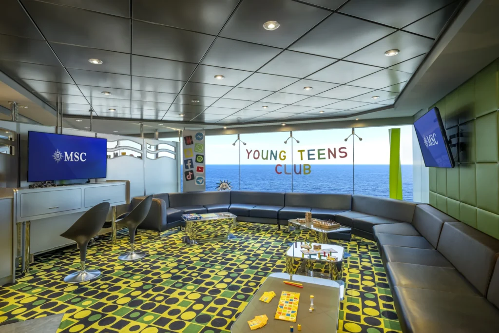 MSC Poesia Young Teens Club