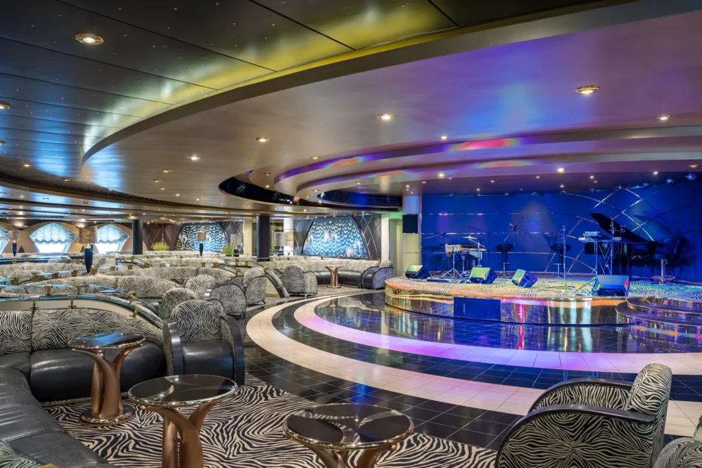 MSC Poesia Zebra Bar