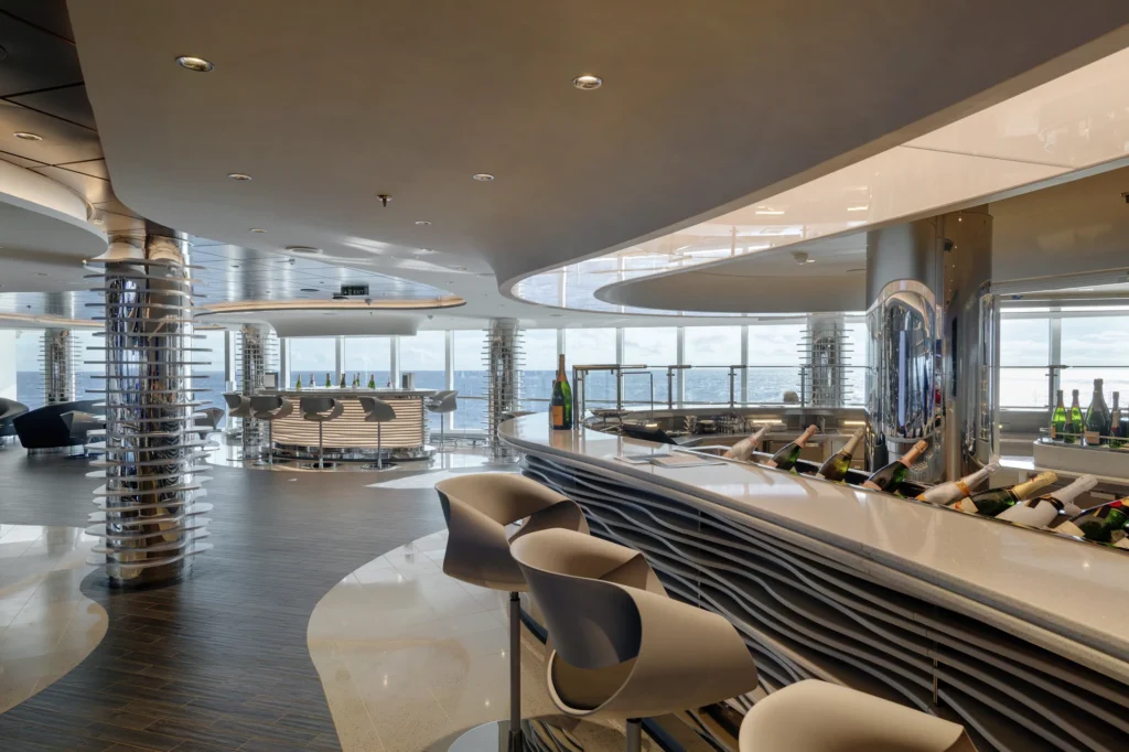 MSC Seaside Champagne Bar