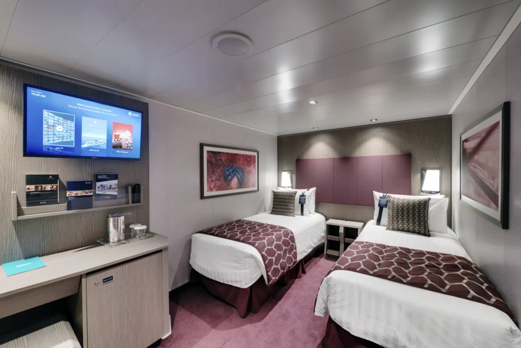 MSC Seaside Deluxe Interior
