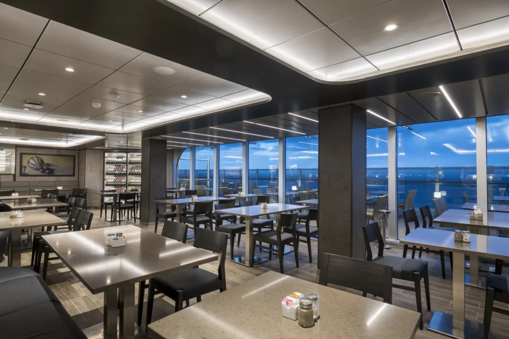 MSC Seaside Marketplace Buffet