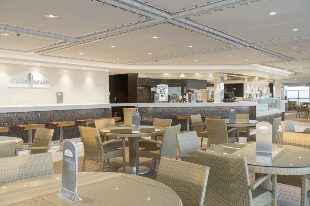 MSC Seaside Miami Beach Bar