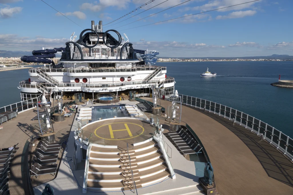 MSC Seaside Miami Beach Pool