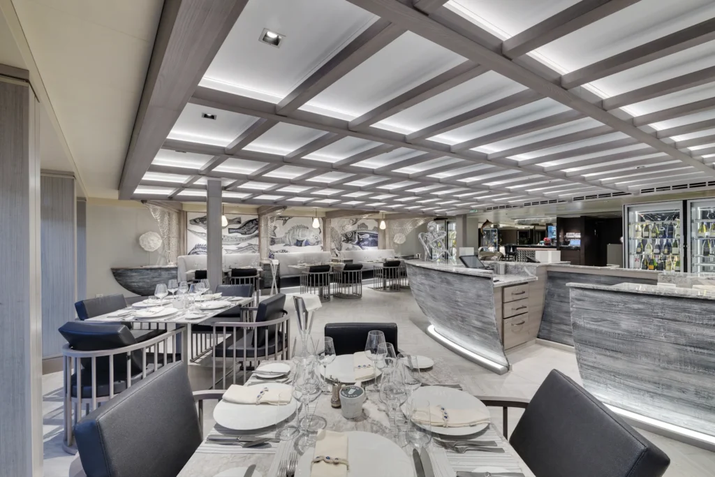 MSC Seaside Ocean Cay Restaurant
