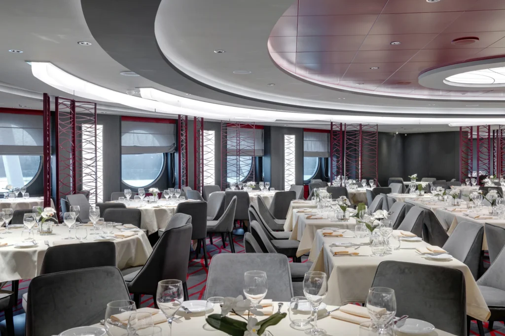 MSC Seaside Seashore Restaurant