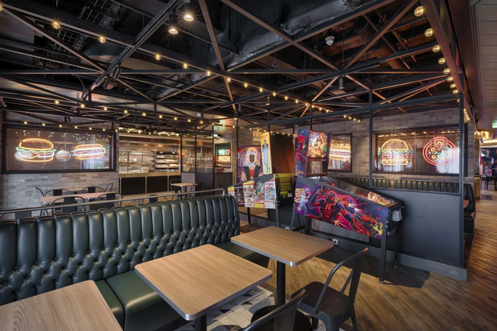 MSC World Asia Pizza Burger