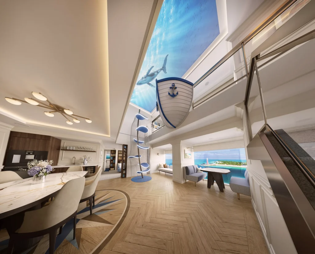 MSC World Atlantic Grand Hamptons Villa